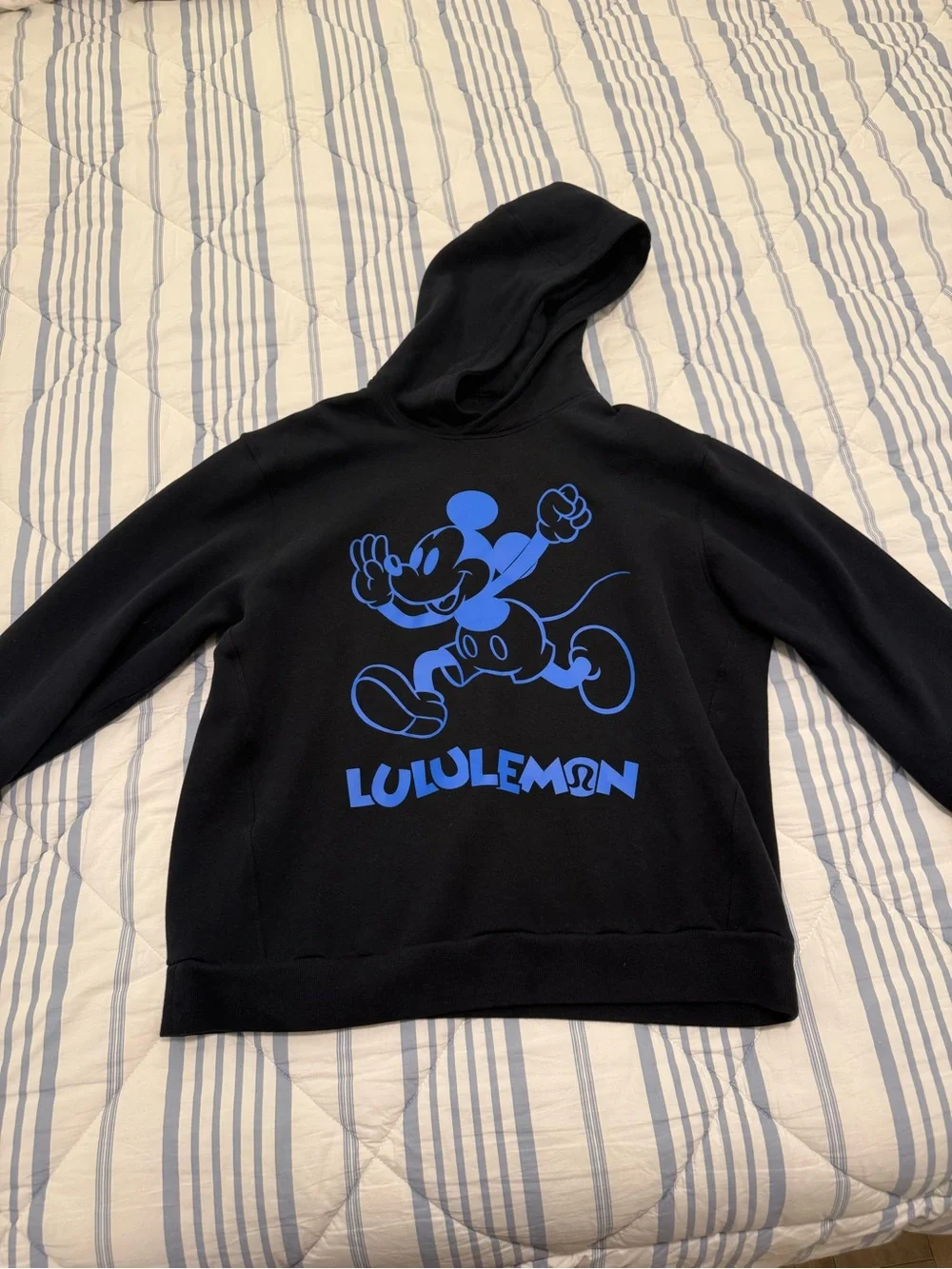 Disney X Lululemon Mickey Mouse Hoodie